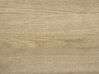 Esstisch heller Holzfarbton 160 x 90 cm BUSCOT_790972