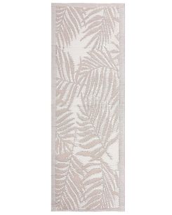 Ulkomatto kaksipuolinen beige 60 x 105 cm KOTA