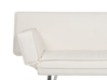 Faux Leather Sofa Bed White BRISTOL_742970