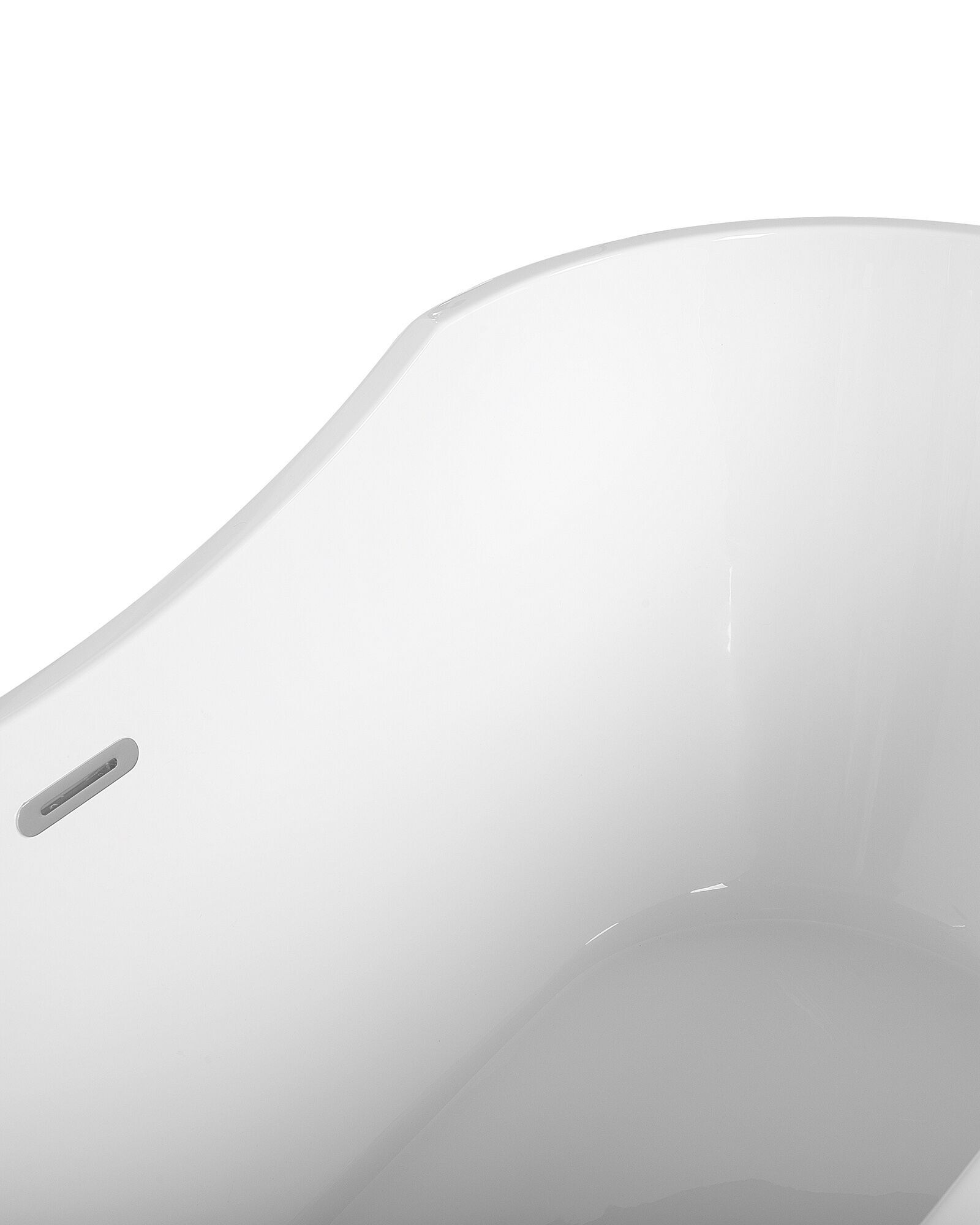 Wanna wolnostojąca biała BAYLEY