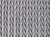 Sierkussen set van 2 polyester grijs 45 x 45 cm ECLIPTA_902969
