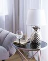 Beliani - Lampada Da Tavolo Nero / argento 65 Cm Visela - ePRICE Beliani - Lampada Da Tavolo Nero / argento 65 Cm Visela - ePRICE