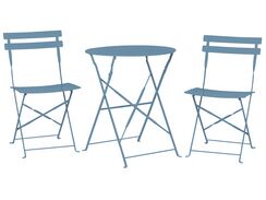 2-istuttava bistrosetti teräs merensininen FIORI 2-istuttava bistrosetti teräs merensininen FIORI