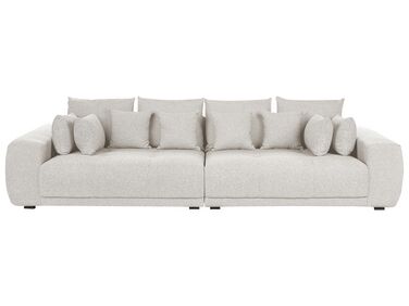 4-istuttava sohva kangas beige TORPO