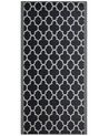 Vonkajší koberec 90 x 180 cm čierny SURAT_716285