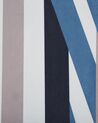 Teppich mehrfarbig 60 x 200 cm Streifenmuster Kurzflor ARTHUR_831613