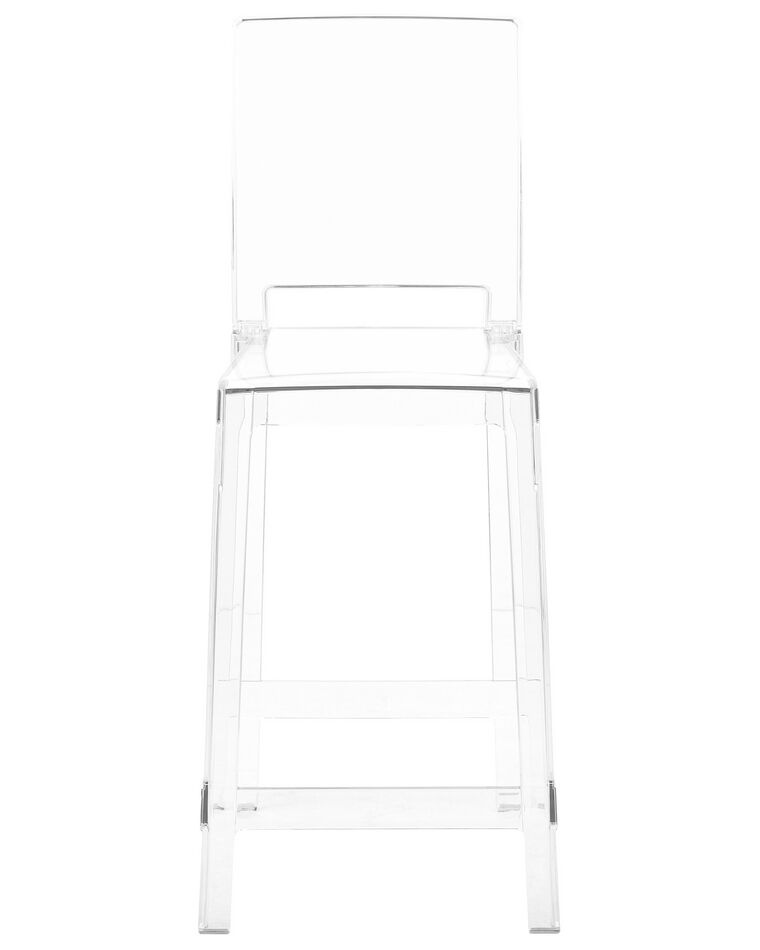 IDIMEX Barkruk IREK in retro design, comfortabele barkruk in 2-delige