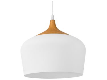 Lampe suspension blanche ANGARA