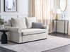 Set of 2 Pleated Cushions 30 x 50 cm Grey KOMANA_902411