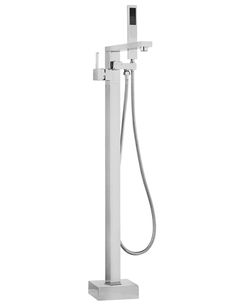 Vapaasti seisova lattiahana kromattu hopea DELLA Vapaasti seisova lattiahana kromattu hopea DELLA