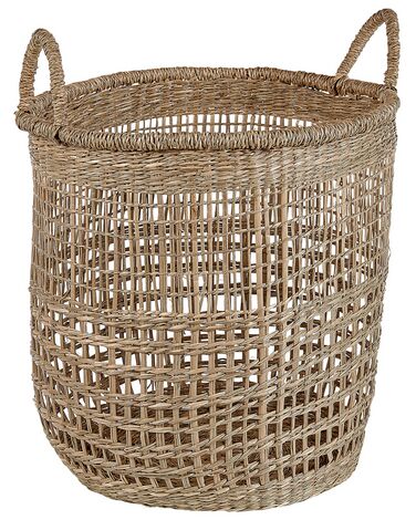 Seagrass Basket Natural ALBACORE