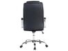 Executive Chair Faux Leather Black WINNER_467235