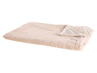 Rózsaszín ágytakaró 150 x 200 cm SMAHRA