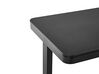 Fekete színű elektromosan állítható asztal USB csatlakozóval 120 x 60 cm KENLY_840258
