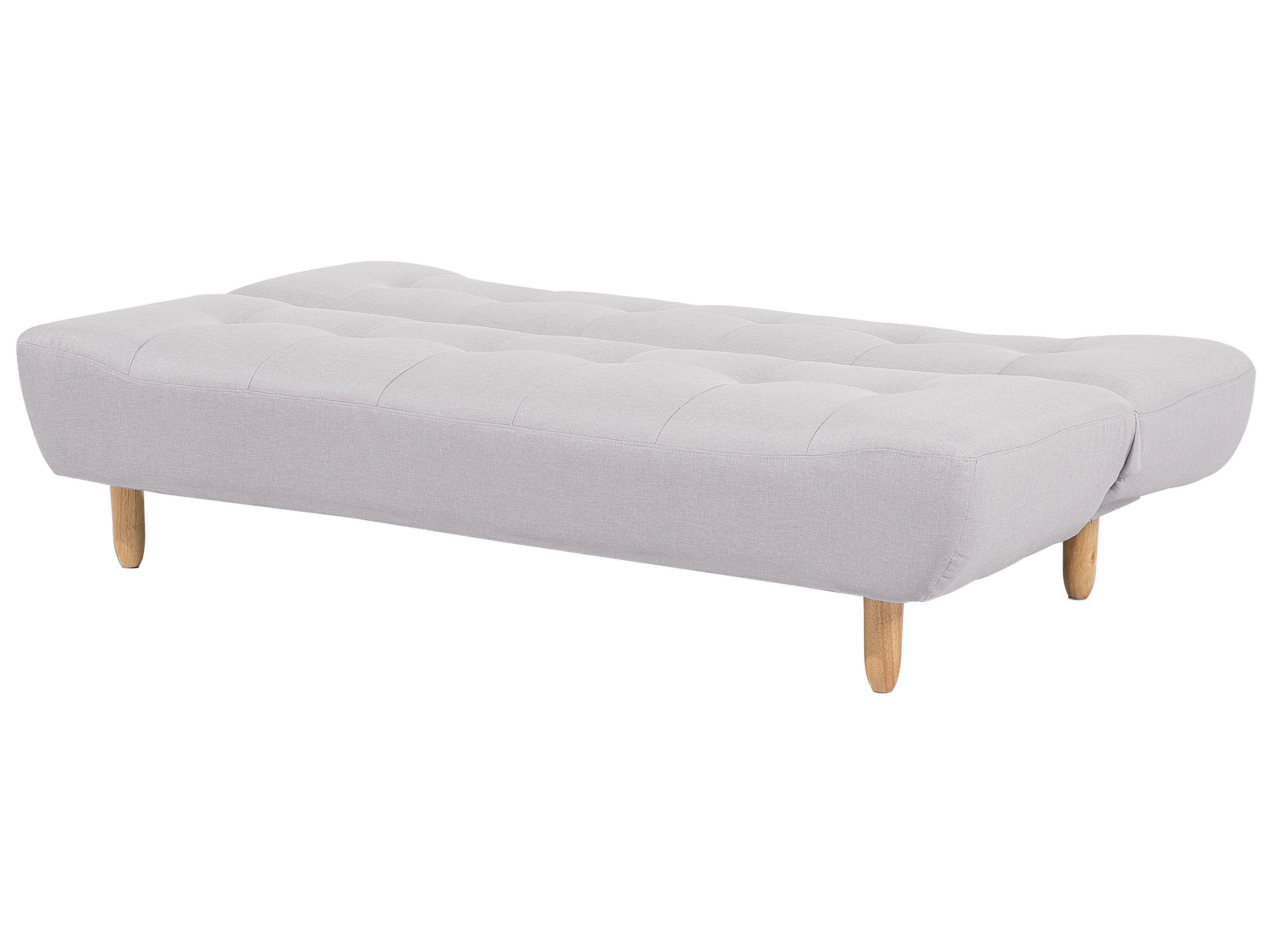 Sofa rozkładana jasnoszara ALSTEN