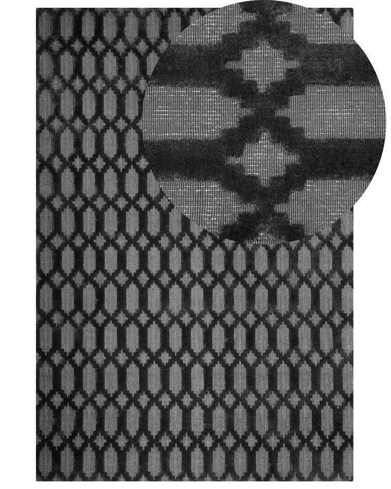 Sötétszürke szőnyeg 140 x 200 cm CIZRE_750474