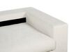 3 Seater Sofa White GLORVIKA_880119