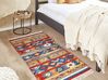 Vlněný kelimový koberec 80 x 150 cm vícebarevný NORAKERT_859189