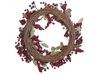 Julekrans ⌀ 40 cm Rød PUROL_832531