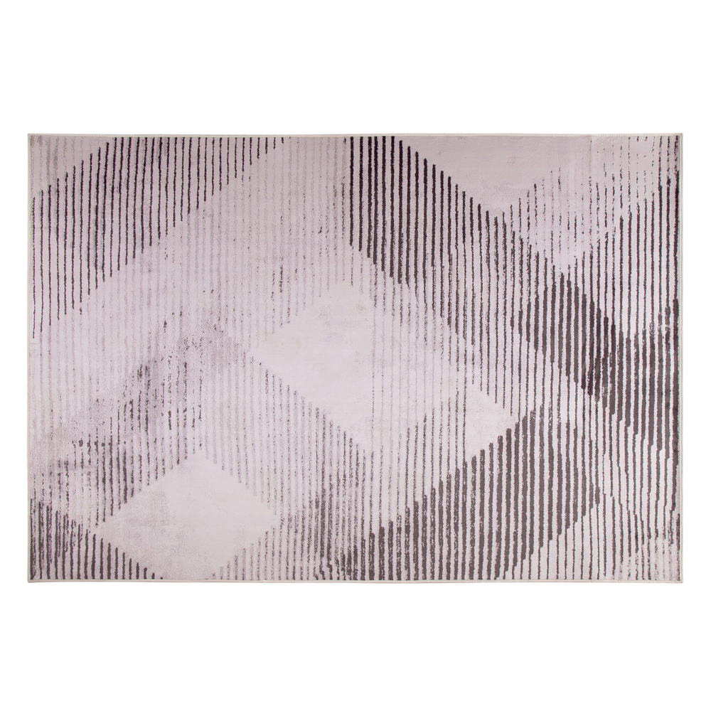 Dywan 140 x 200 cm różowy KALE