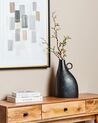 Dekoratívna váza 36 cm čierna NARBADA_917252