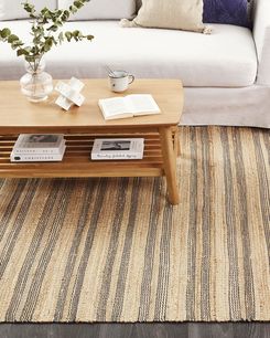 Matto juutti beige/harmaa 160 x 230 cm BUDHO Matto juutti beige/harmaa 160 x 230 cm BUDHO