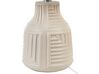 Ceramic Table Lamp Beige OZAMA_842994