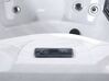 Square Hot Tub with LED White ARCELIA_825104