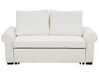 Fabric Sofa Bed Cream SILDA_902453