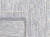 Tapis gris/beige 80 x 150 cm poil court EDREMIT_747726