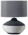 Tafellamp porselein grijs LIMA_184678