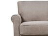 3 Seater Fabric Sofa Light Brown RONNEBY_901460