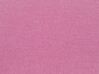 Hocker Polsterbezug rosa PIGGY_710653
