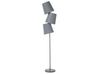 3 Light Floor Lamp Grey RIO GRANDE_654162