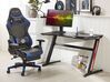 Gaming Desk with RGB LED Lights 120 x 60 cm Black DARFUR_795280