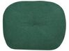 Fabric Single Sofa Bed Dark Green OLDEN_906409