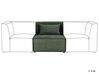 Módulo de cadeira de 1 lugar em bombazine verde escura LEMVIG_869594