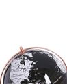 Decorative Globe 28 cm Black and White CABOT_785593