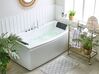 Whirlpool Bath with LED 1730 x 820 mm White MOOR_773050