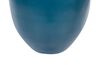 Dekorativ terracotta vase 48 cm blå STAGIRA_850634