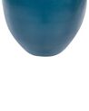 Vaso terracotta azzurro 48 cm STAGIRA_850634