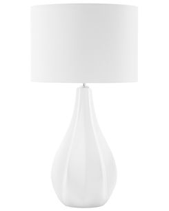 Pöytävalaisin posliini vaalea beige SANTEE Pöytävalaisin posliini vaalea beige SANTEE