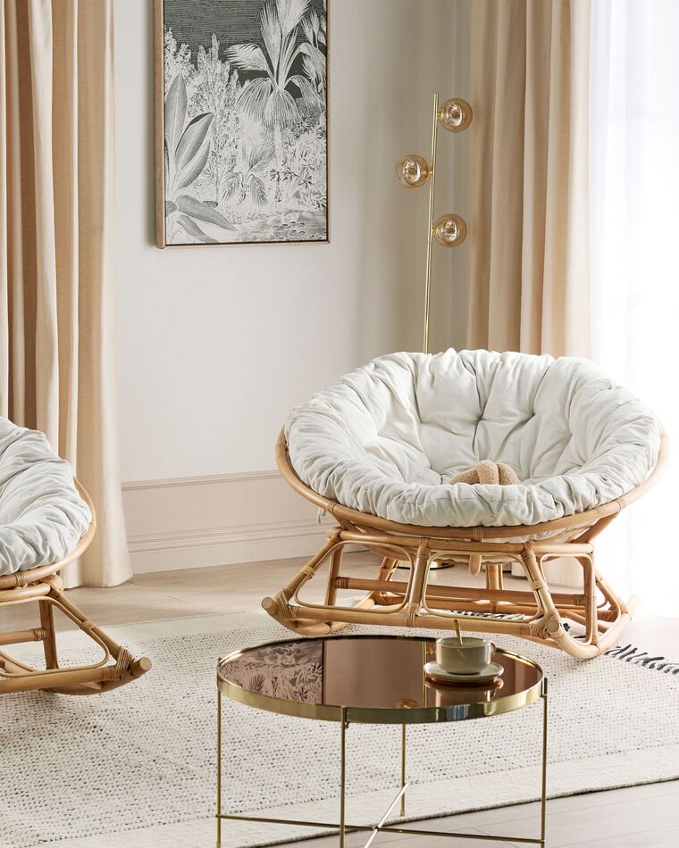 Ensemble De Jardin Garden Impressions Pemba - Tulli - Taupe - 122x75 Cm - 5 Pièces - 2