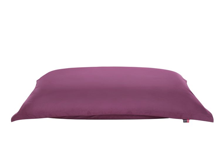 Large Bean Bag 140 x 180 cm Purple FUZZY Beliani.fr