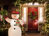 Aufblasbare Weihnachtsdekoration Schneemann mit LED-Beleuchtung weiß 200 cm RUKA_812679