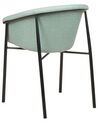 Spisebordsstol mintgrøn sæt af 2 AMES_883795