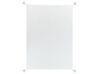 Couvre-lit en coton blanc cassé 150 x 200 cm LINDULA_915468