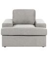 Fabric Armchair Light Grey ALLA_893858