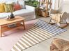 Bavlněný koberec 140 x 200 cm vícebarevný ENGIZ_853554