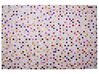 Kožený barevný koberec 160 x 230 cm ADVAN_714200